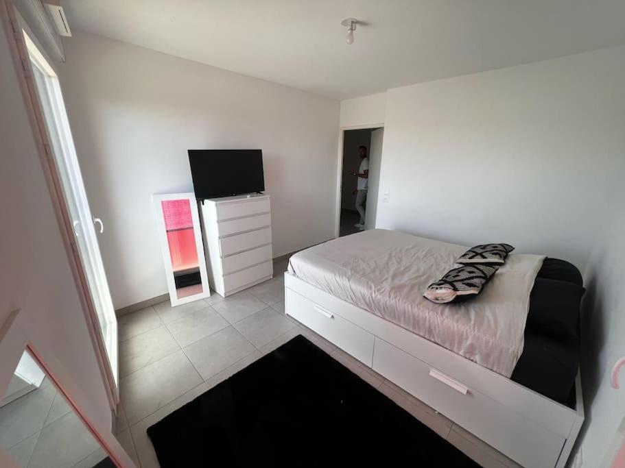 Appartamento T3 Cosy, Neuf Et Ensoleille Marsiglia Esterno foto