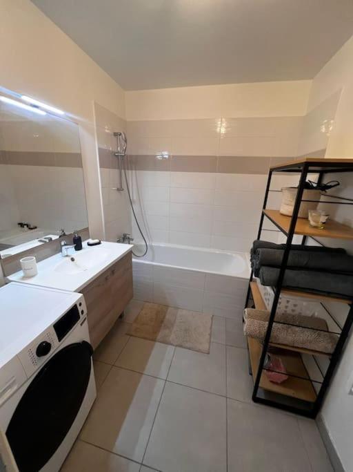 Appartamento T3 Cosy, Neuf Et Ensoleille Marsiglia Esterno foto