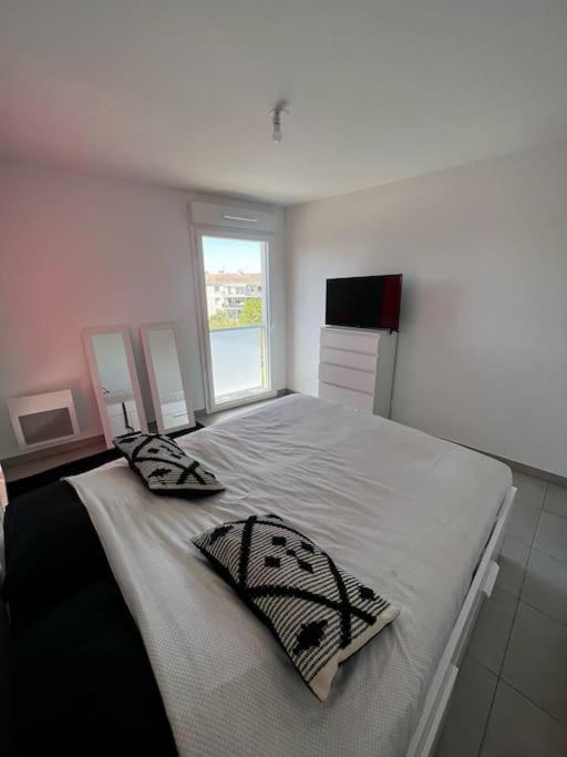 Appartamento T3 Cosy, Neuf Et Ensoleille Marsiglia Esterno foto