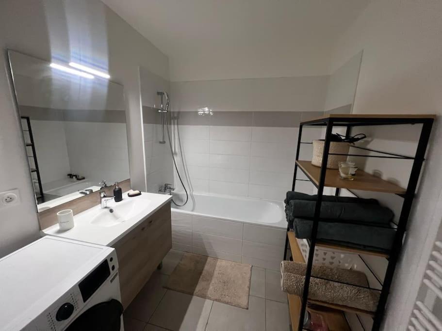Appartamento T3 Cosy, Neuf Et Ensoleille Marsiglia Esterno foto